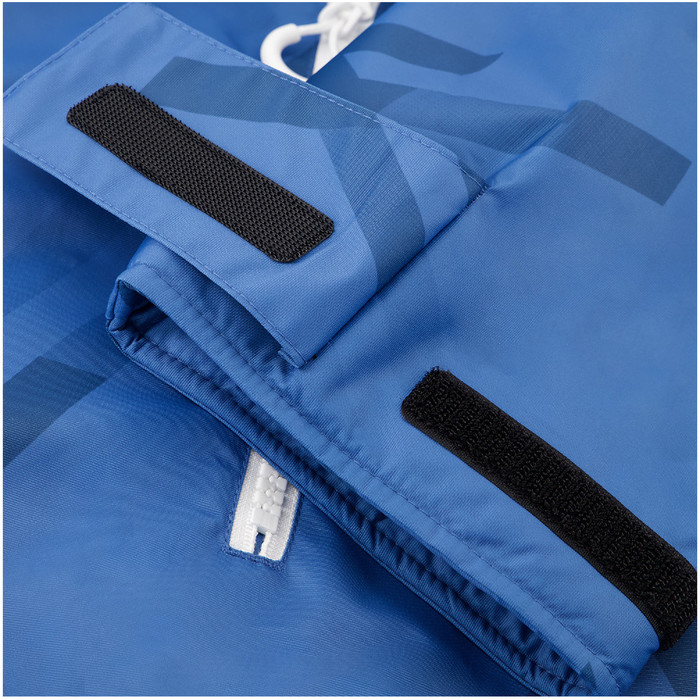 2024 Wallien Dames Robe 107003001 - Wijzigen Blue Logo Print